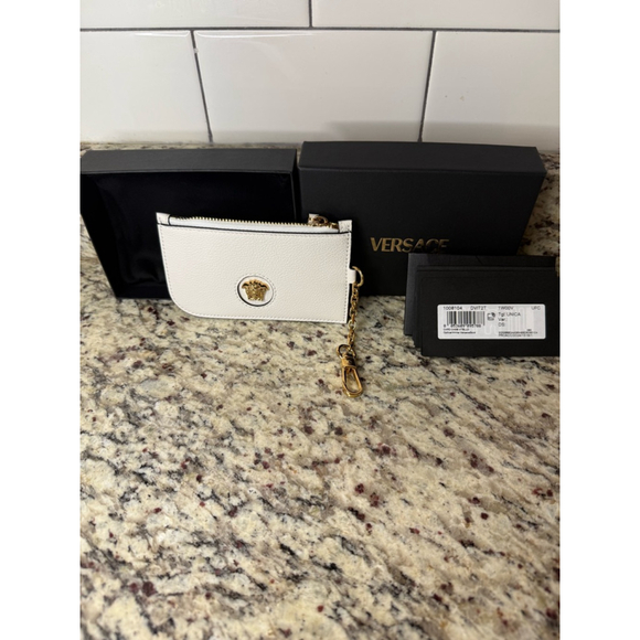 Versace Handbags - Women's Versace Card Holder Unica White